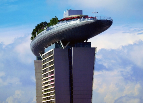 マリーナベイ・サンズ_スカイパーク展望台_入場チケット